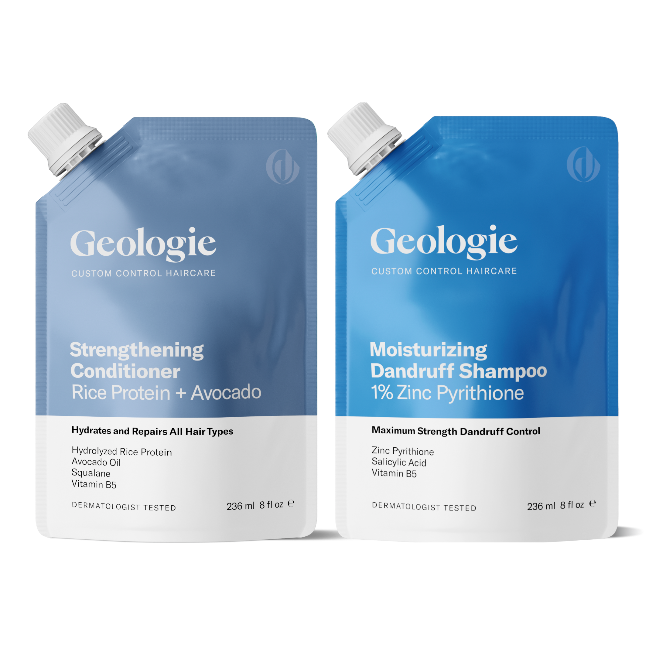 Dandruff Shampoo + Conditioner Bundle