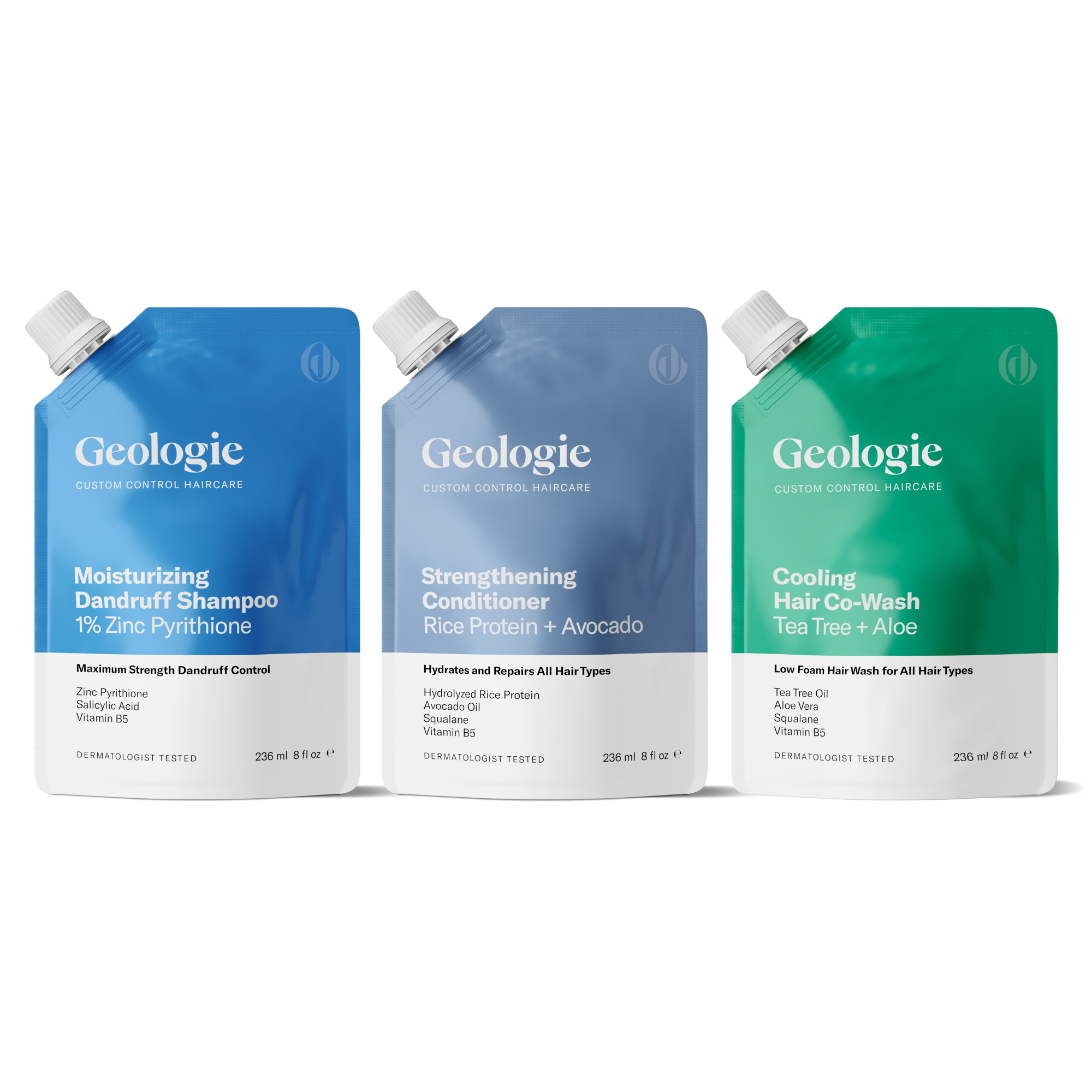 Anti-Dandruff Haircare Set