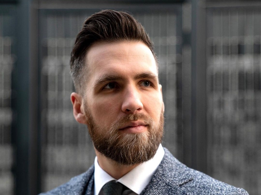 George from Gent's Lounge Talks About Getting Rid of Dark Circles