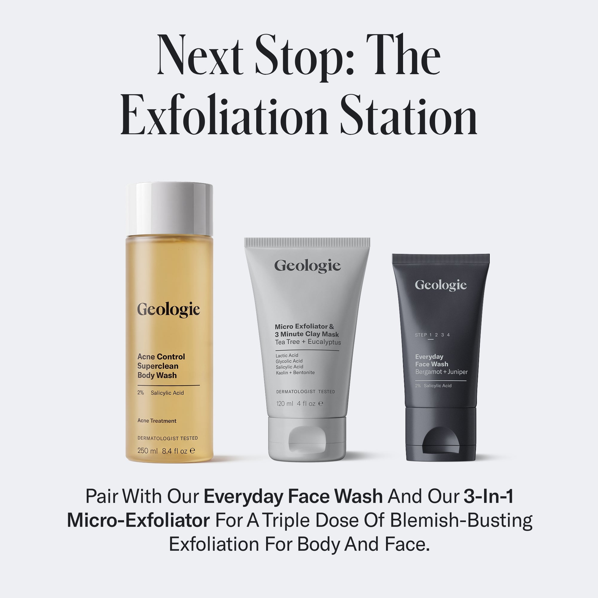 Acne Control Superclean Body Wash