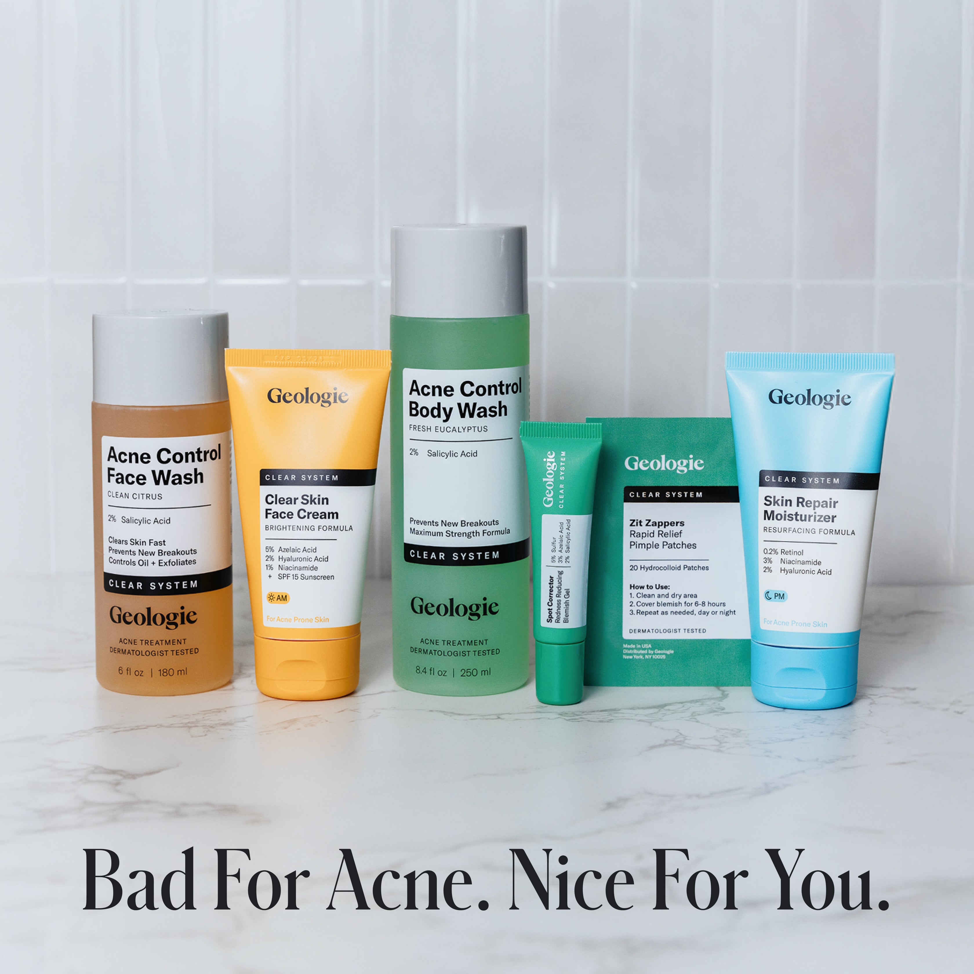 Clear System Starter Routine