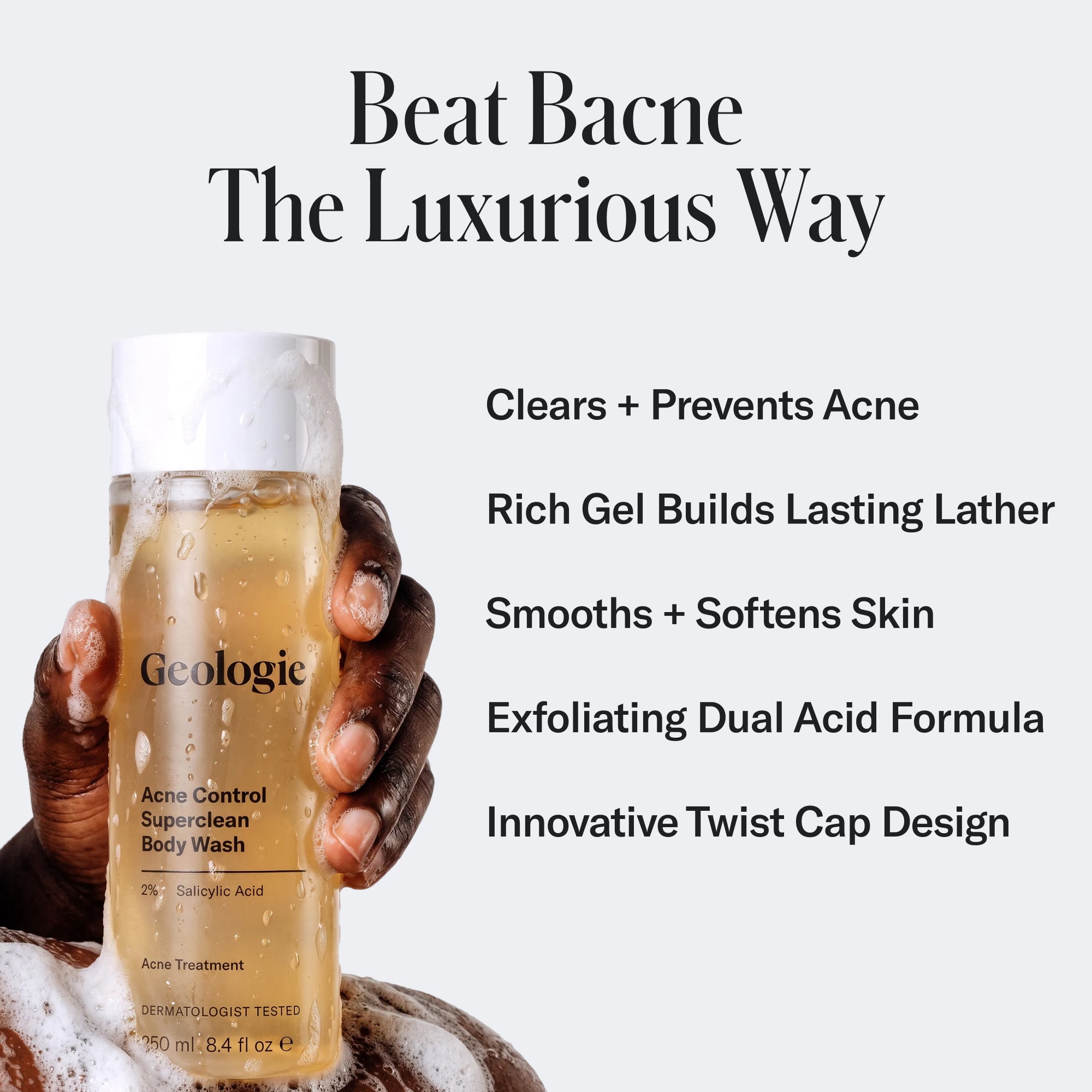 Acne Control Superclean Body Wash