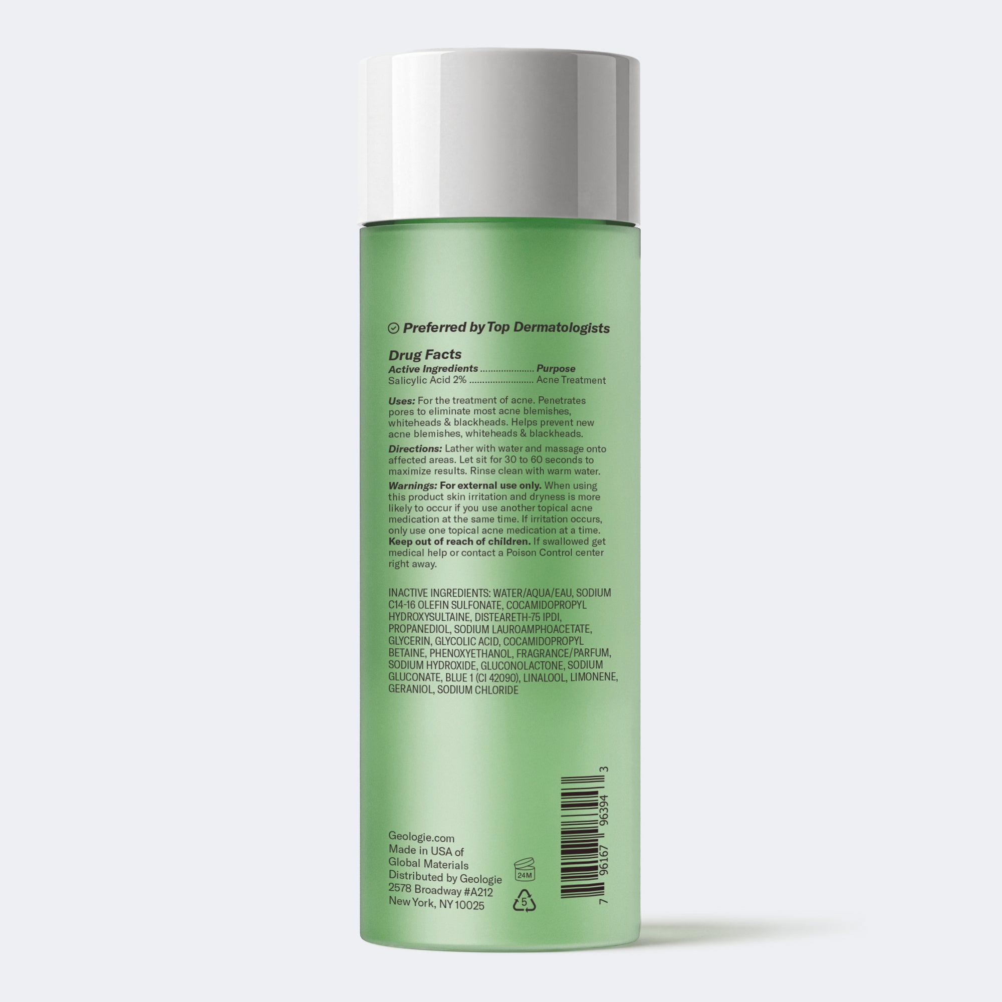 Acne Control Body Wash